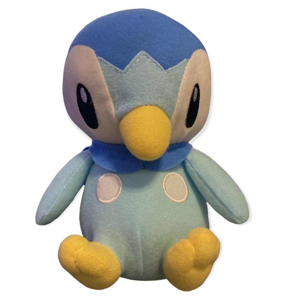 Pokémon Piplup Plush Toy 2017 Toy Factory 7 Inches